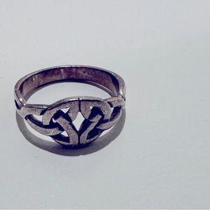 Sterling silver ring
